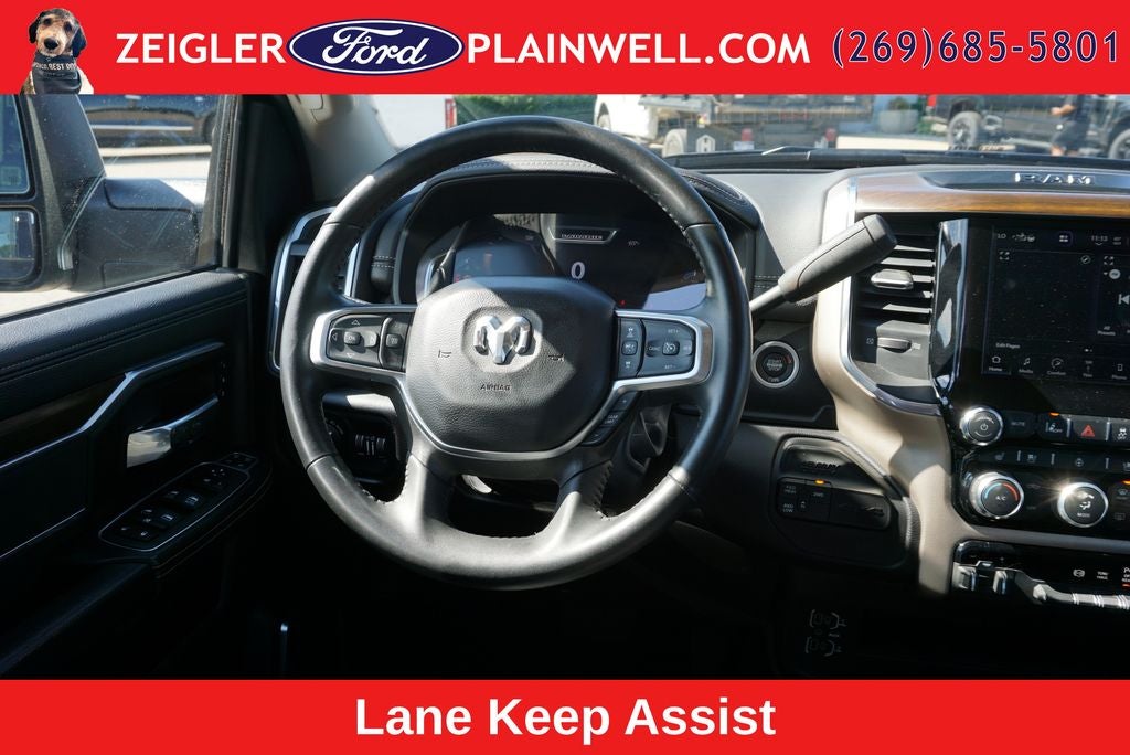 2024 RAM 2500 Laramie REW CAB 4X4 HEATED LEATHER - Cummins 6.7L I-6 Die