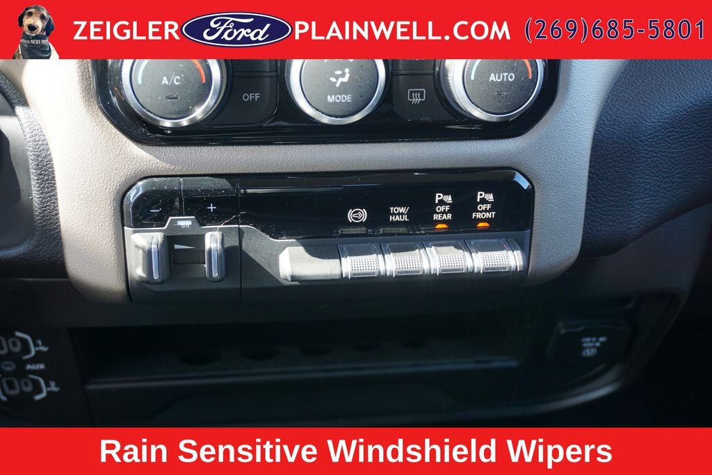 2024 RAM 2500 Laramie REW CAB 4X4 HEATED LEATHER - Cummins 6.7L I-6 Die