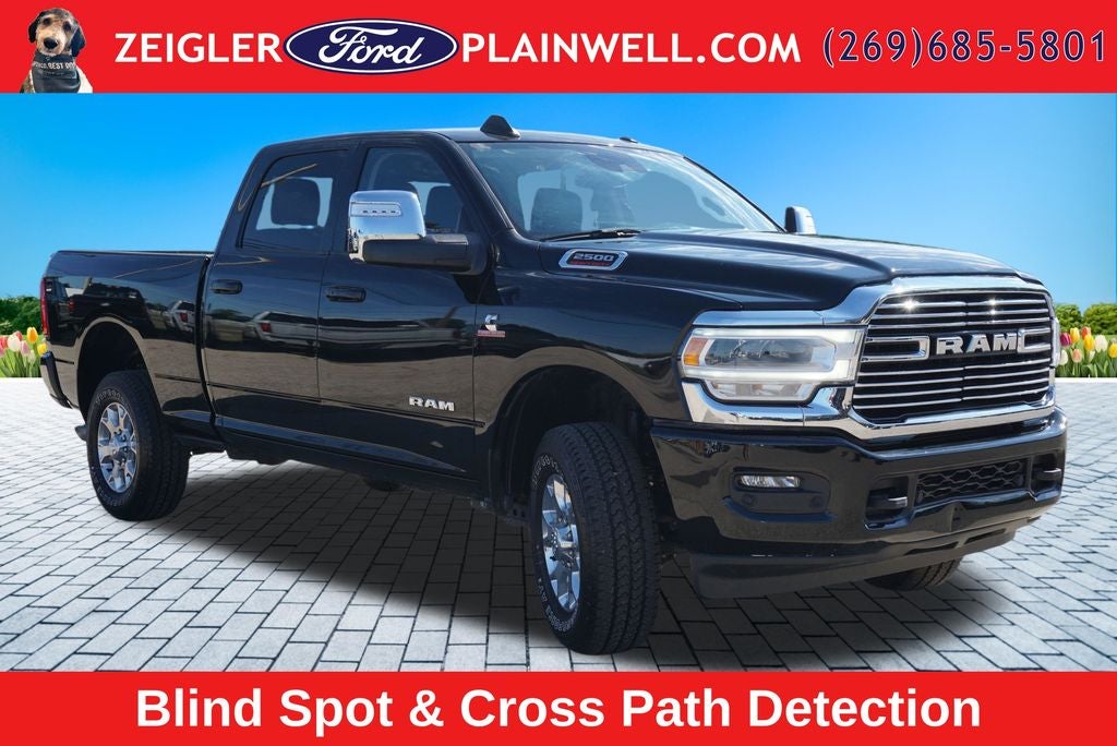 2024 RAM 2500 Laramie REW CAB 4X4 HEATED LEATHER - Cummins 6.7L I-6 Die