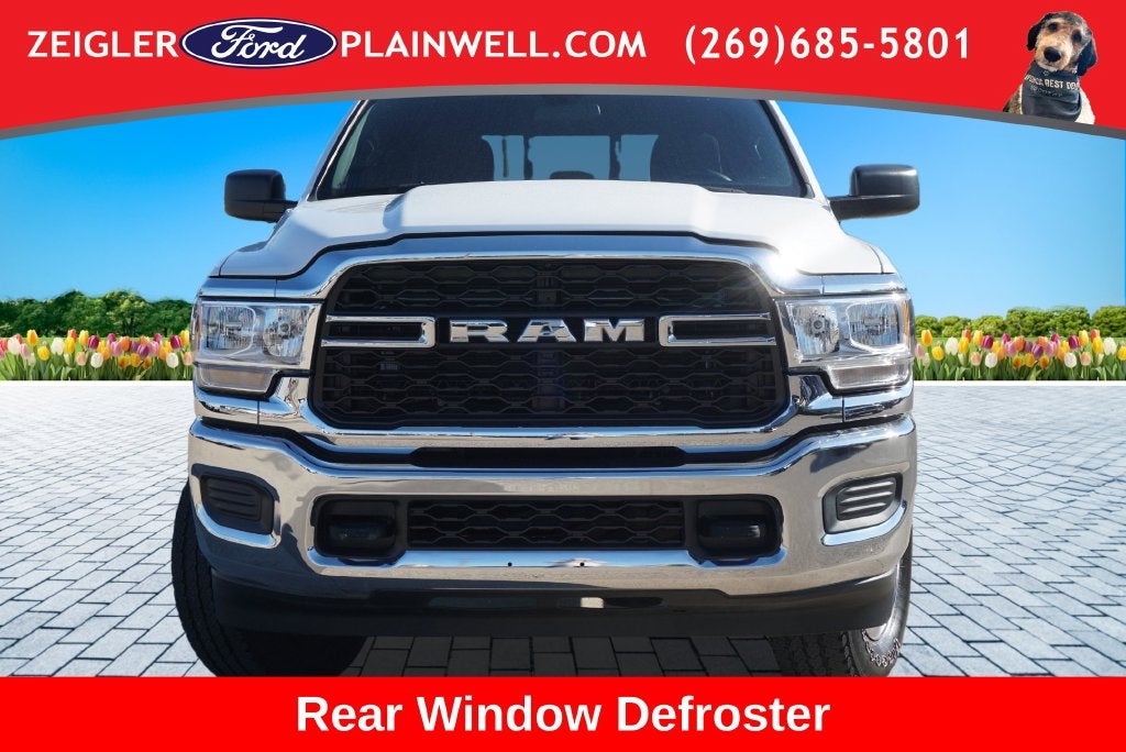 2022 RAM 2500 Tradesman LONG BOX 6.4L V8 TOMMY LIFT 4X4