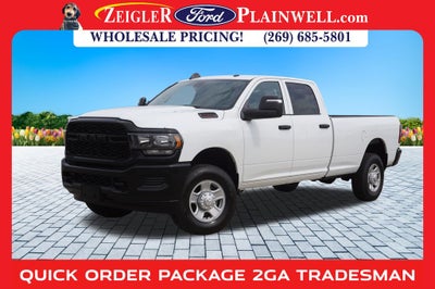 2023 RAM 3500 Tradesman CREW CAB 4X4 6.4L V8 XM RADIO