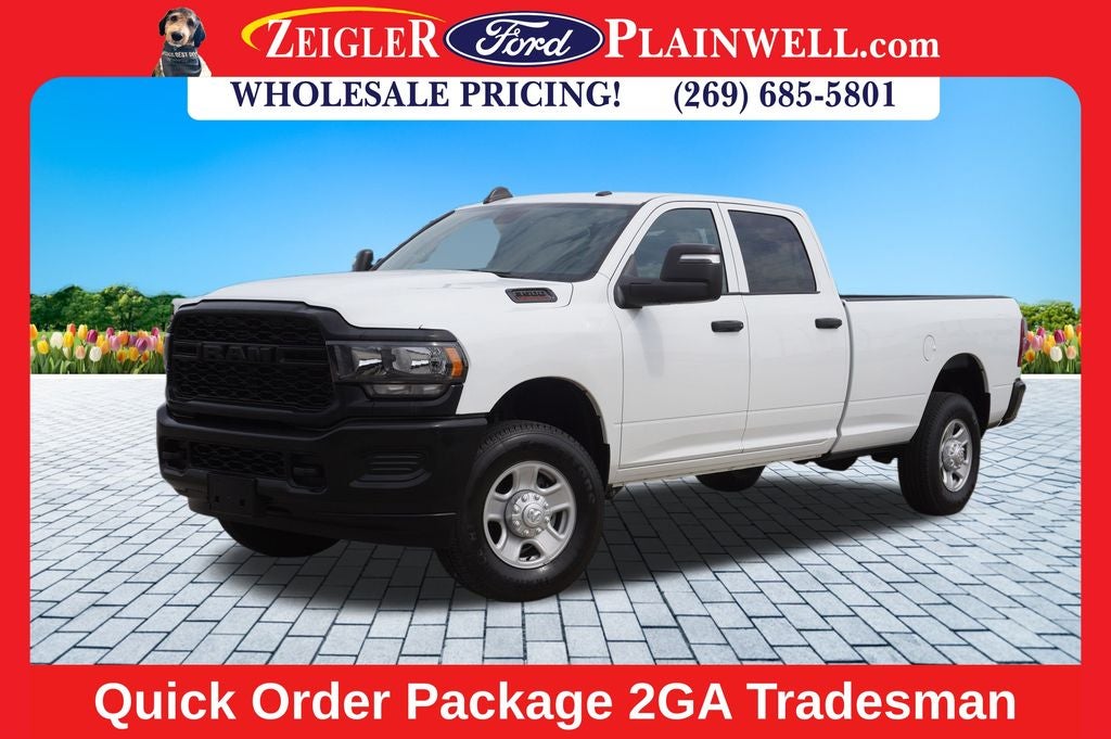 2023 RAM 3500 Tradesman CREW CAB 4X4 6.4L V8 XM RADIO