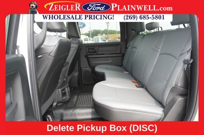 2023 RAM 3500 Tradesman CREW CAB 4X4 6.4L V8 XM RADIO