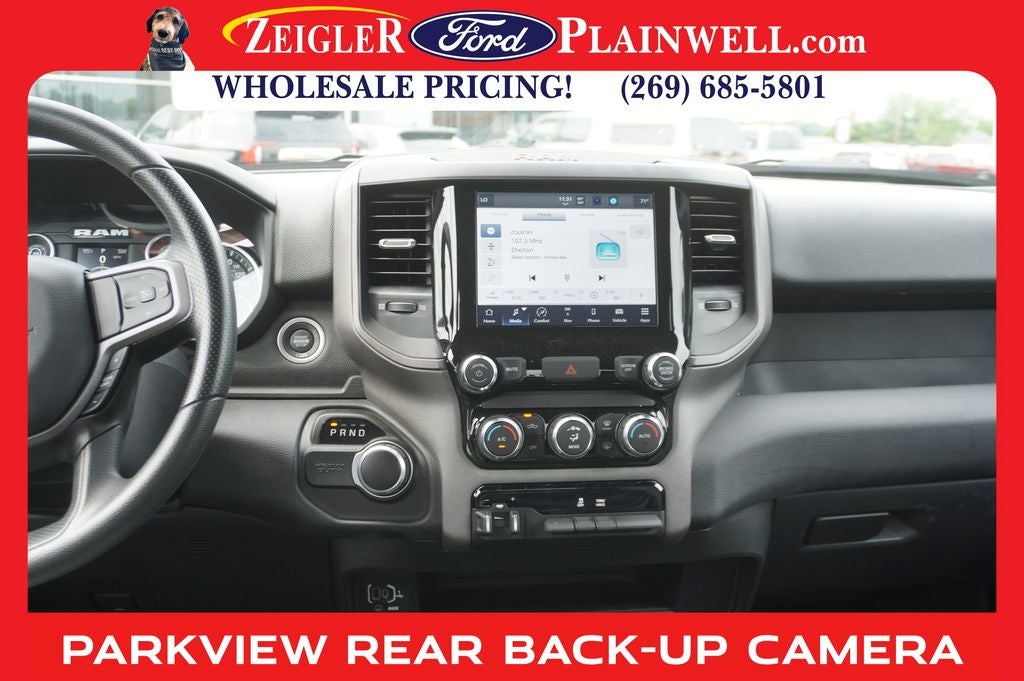 2023 RAM 3500 Tradesman CREW CAB 4X4 6.4L V8 XM RADIO