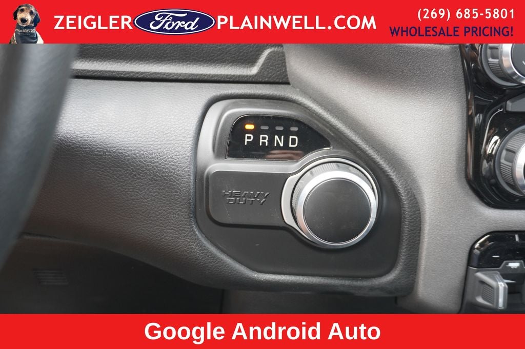 2023 RAM 3500 Tradesman CREW CAB 4X4 6.4L V8 XM RADIO