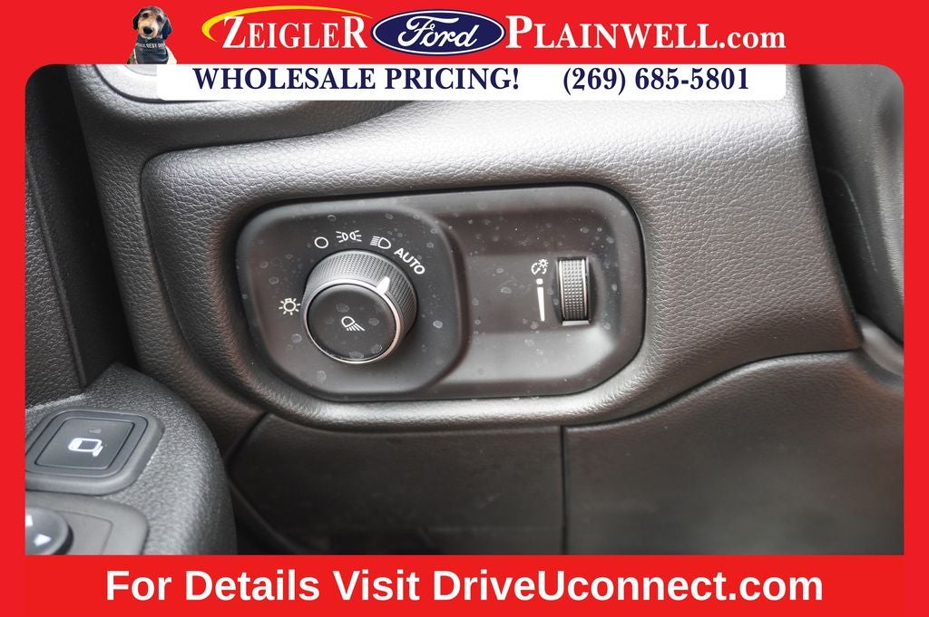 2023 RAM 3500 Tradesman CREW CAB 4X4 6.4L V8 XM RADIO