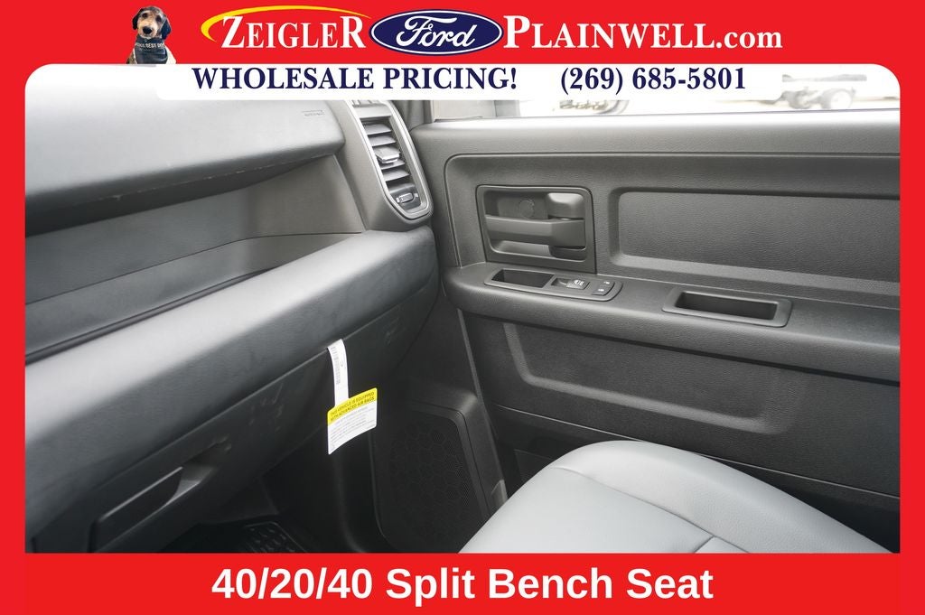 2023 RAM 3500 Tradesman CREW CAB 4X4 6.4L V8 XM RADIO