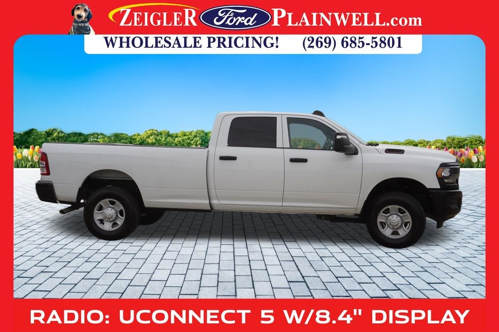 2023 RAM 3500 Tradesman CREW CAB 4X4 6.4L V8 XM RADIO