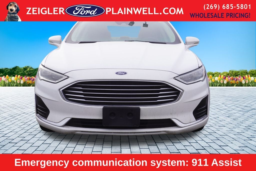 2019 Ford Fusion SEL Power Moonroof Rear Camera
