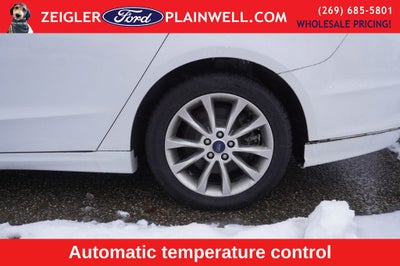 2017 Ford Fusion Energi SE Luxury Hybrid Leather Rear Camera Power Seat Sync