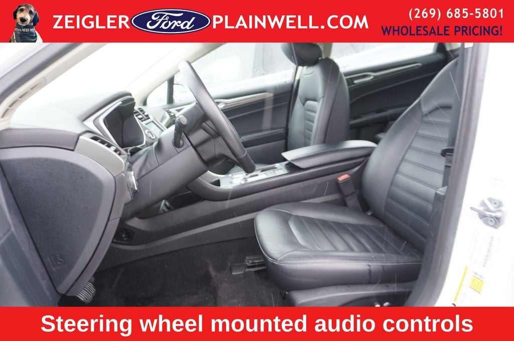 2017 Ford Fusion Energi SE Luxury Hybrid Leather Rear Camera Power Seat Sync