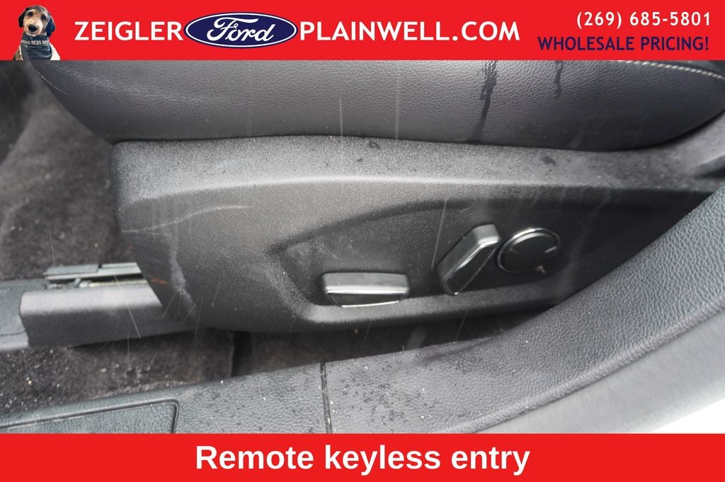 2017 Ford Fusion Energi SE Luxury Hybrid Leather Rear Camera Power Seat Sync