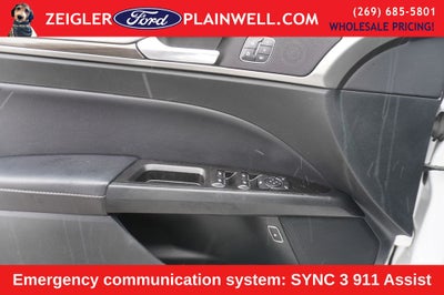 2017 Ford Fusion Energi SE Luxury Hybrid Leather Rear Camera Power Seat Sync