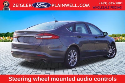 2017 Ford Fusion Hybrid S