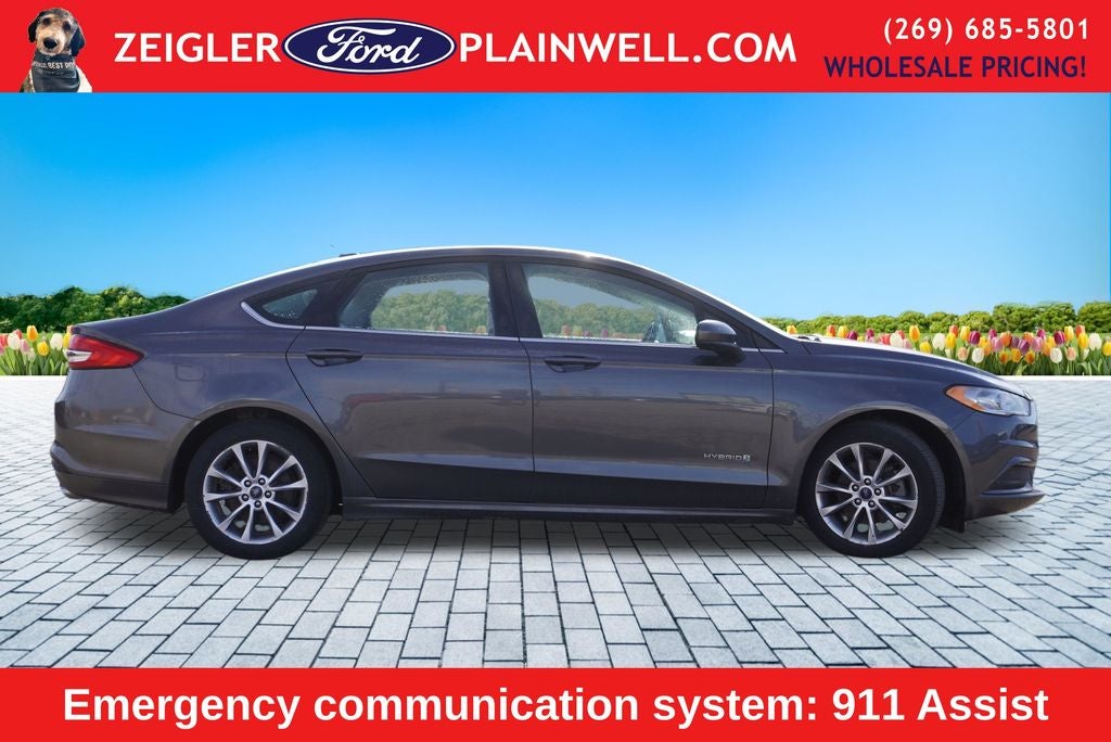 2017 Ford Fusion Hybrid S