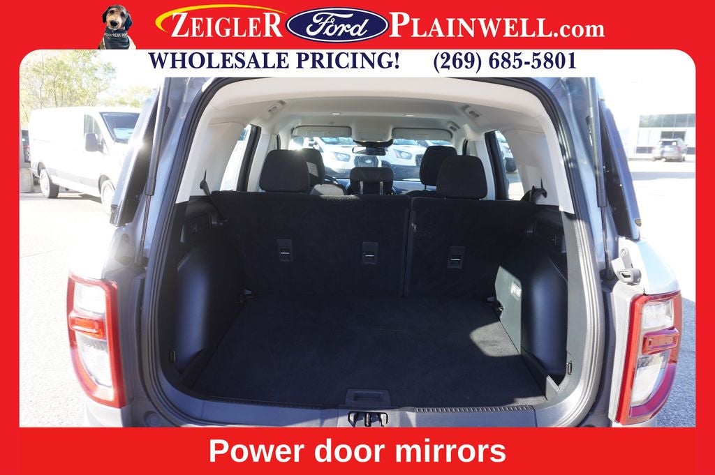 2021 Ford Bronco Sport Base 4x4 Rear Camera Automatic Transmission