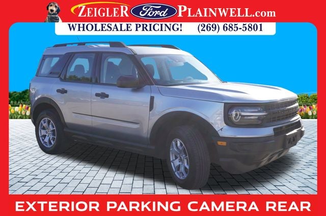 2021 Ford Bronco Sport Base 4x4 Rear Camera Automatic Transmission