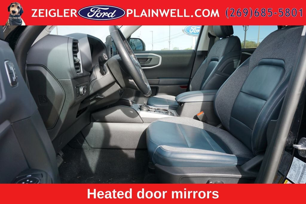 2023 Ford Bronco Sport Outer Banks POWER MOONROOF TECH PKG B&O SOUND