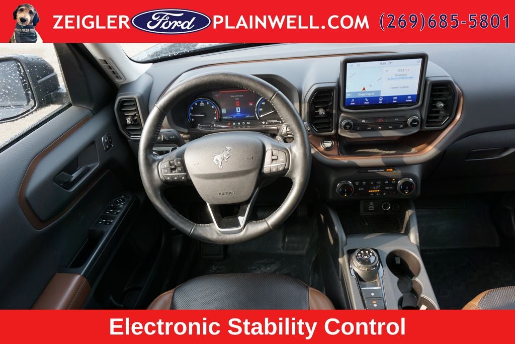 2023 Ford Bronco Sport Badlands PREFERED PKG LEATHER B&O NAV CO PILOT 360 PLUS