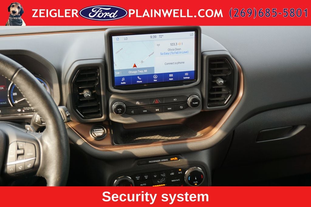 2023 Ford Bronco Sport Badlands PREFERED PKG LEATHER B&O NAV CO PILOT 360 PLUS