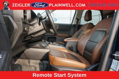 2023 Ford Bronco Sport Badlands PREFERED PKG LEATHER B&O NAV CO PILOT 360 PLUS
