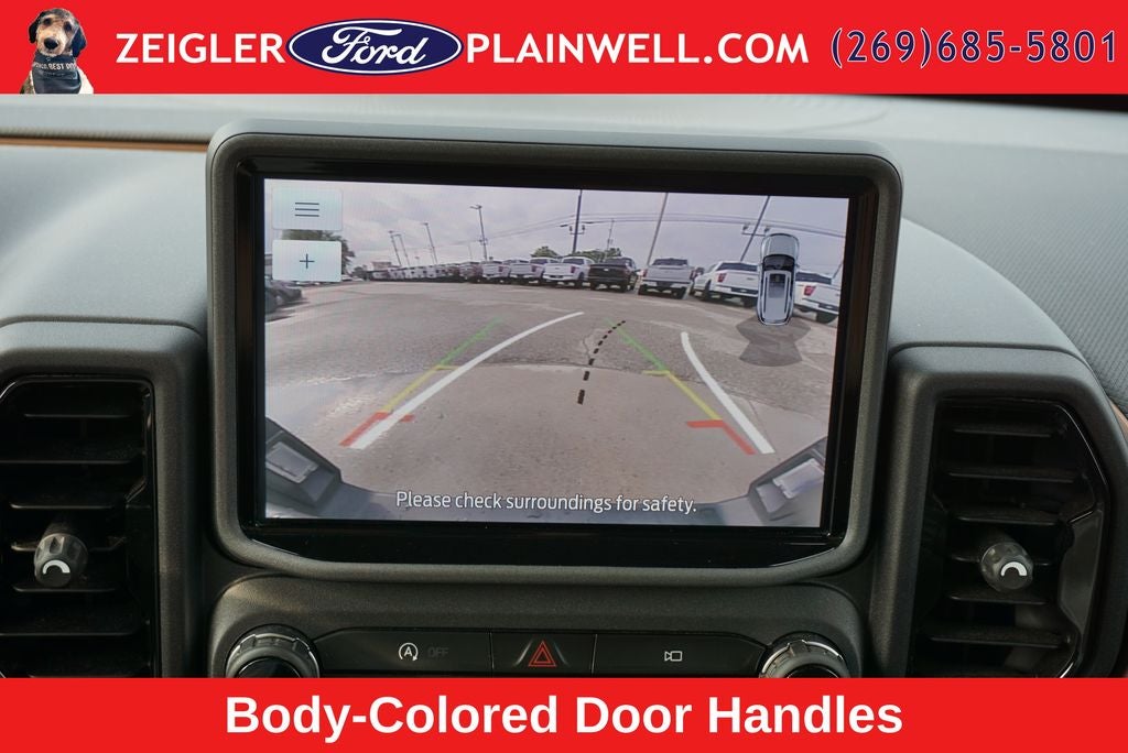2023 Ford Bronco Sport Badlands PREFERED PKG LEATHER B&O NAV CO PILOT 360 PLUS