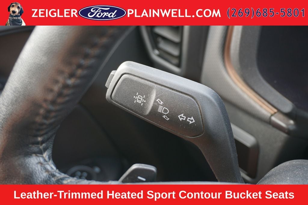 2023 Ford Bronco Sport Badlands PREFERED PKG LEATHER B&O NAV CO PILOT 360 PLUS