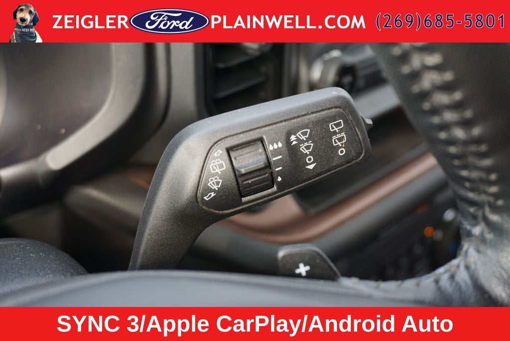 2023 Ford Bronco Sport Badlands PREFERED PKG LEATHER B&O NAV CO PILOT 360 PLUS