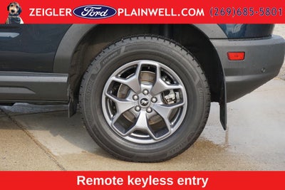 2023 Ford Bronco Sport Badlands PREFERED PKG LEATHER B&O NAV CO PILOT 360 PLUS