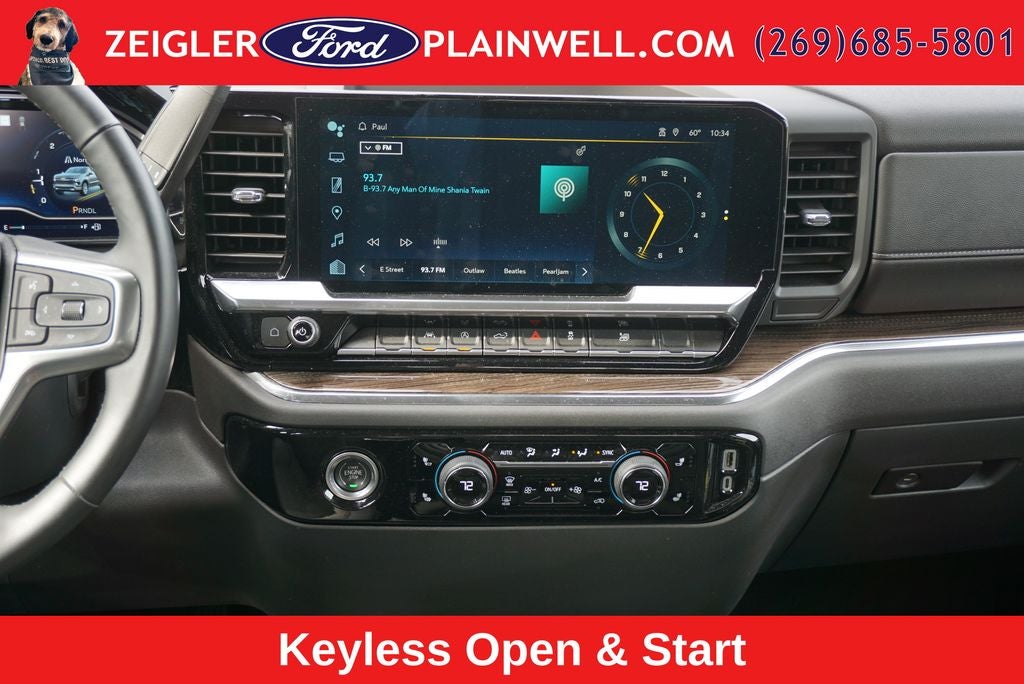 2023 Chevrolet Silverado 1500 LT Crew Cab 4x4 Rear Camera Power Seat