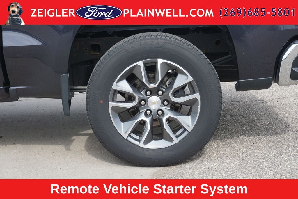2023 Chevrolet Silverado 1500 LT Crew Cab 4x4 Rear Camera Power Seat