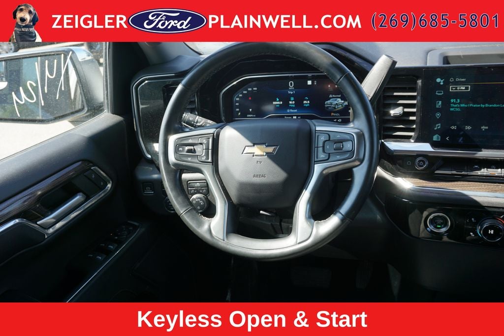 2023 Chevrolet Silverado 1500 LT