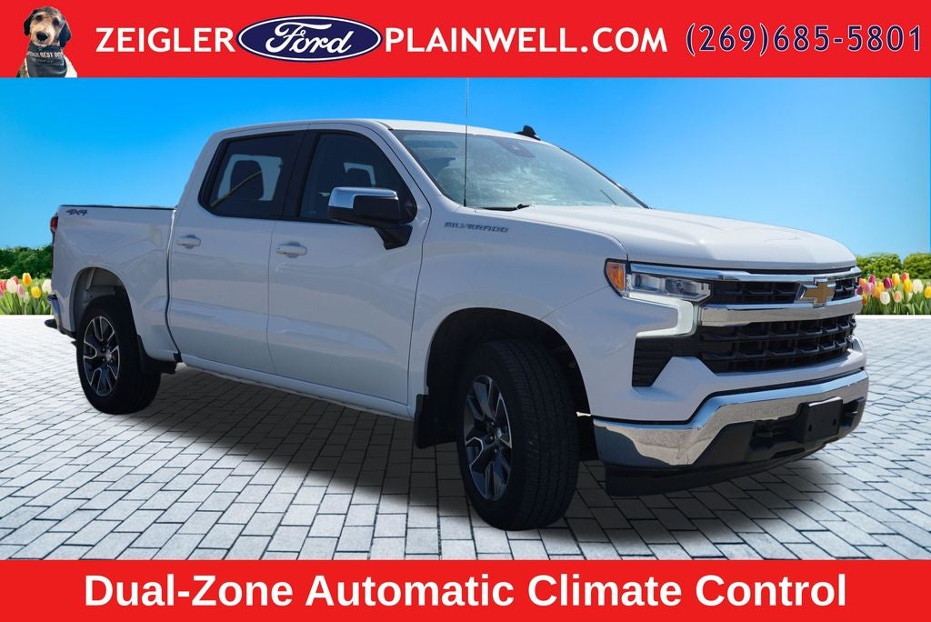 2023 Chevrolet Silverado 1500 LT