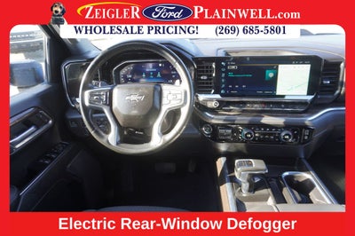 2023 Chevrolet Silverado 1500 LT Trail Boss Z71 OFF ROAD CREW CAB 4x4 Black Edition EcoTec3 5.