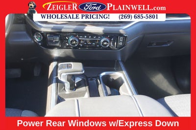 2023 Chevrolet Silverado 1500 LT Trail Boss Z71 OFF ROAD CREW CAB 4x4 Black Edition EcoTec3 5.