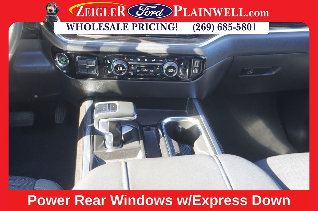 2023 Chevrolet Silverado 1500 LT Trail Boss Z71 OFF ROAD CREW CAB 4x4 Black Edition EcoTec3 5.