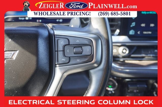 2023 Chevrolet Silverado 1500 LT Trail Boss Z71 OFF ROAD CREW CAB 4x4 Black Edition EcoTec3 5.