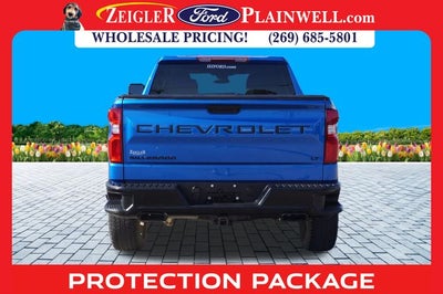 2023 Chevrolet Silverado 1500 LT Trail Boss Z71 OFF ROAD CREW CAB 4x4 Black Edition EcoTec3 5.