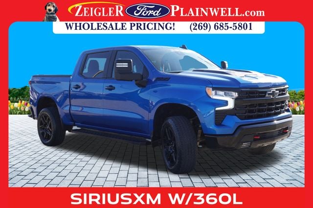 2023 Chevrolet Silverado 1500 LT Trail Boss Z71 OFF ROAD CREW CAB 4x4 Black Edition EcoTec3 5.