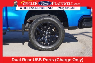 2023 Chevrolet Silverado 1500 LT Trail Boss Z71 OFF ROAD CREW CAB 4x4 Black Edition EcoTec3 5.