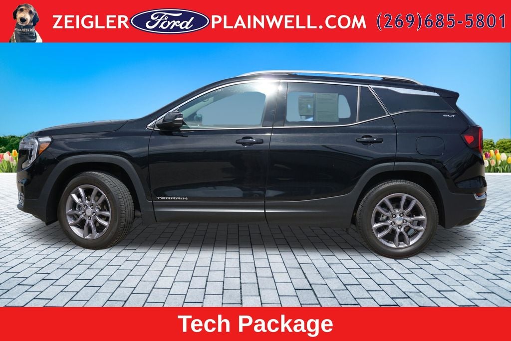 2022 GMC Terrain SLT