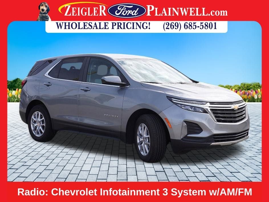 2023 Chevrolet Equinox LT HEATED SEATS REMOTE ENTRY/START BLUETOOTH