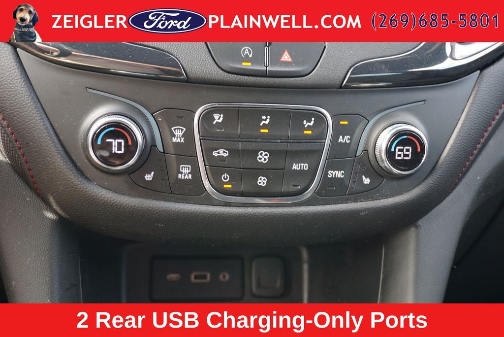 2023 Chevrolet Equinox RS RS Pkg RS Wheels Blis Rear Camera Traffi Alert
