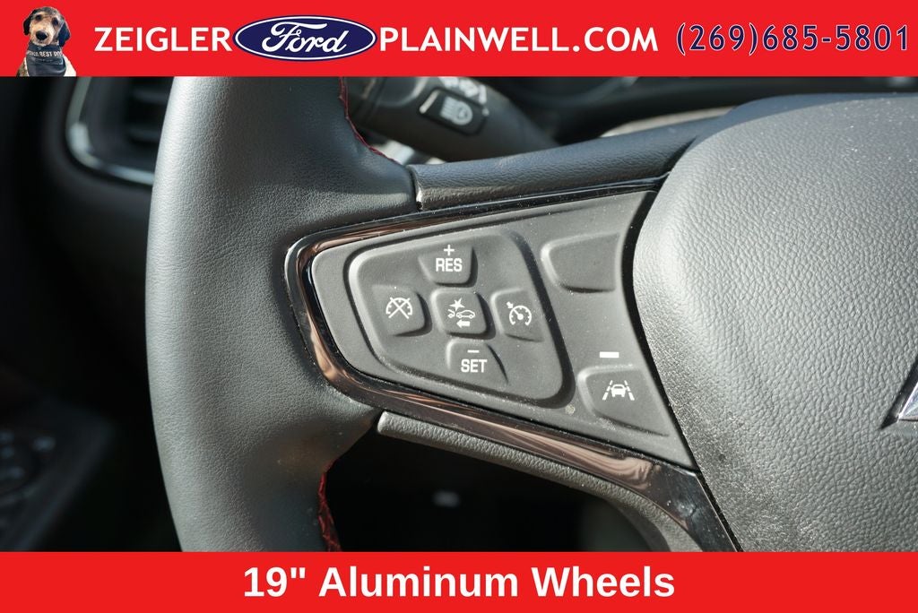 2023 Chevrolet Equinox RS RS Pkg RS Wheels Blis Rear Camera Traffi Alert
