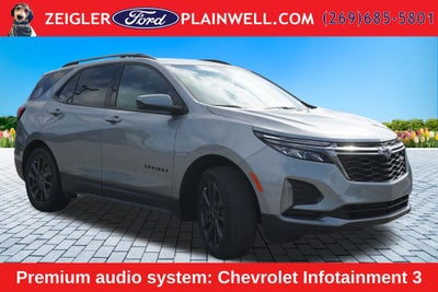 2023 Chevrolet Equinox RS RS Pkg RS Wheels Blis Rear Camera Traffi Alert