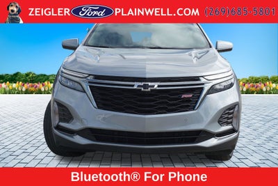2023 Chevrolet Equinox RS RS Pkg RS Wheels Blis Rear Camera Traffi Alert