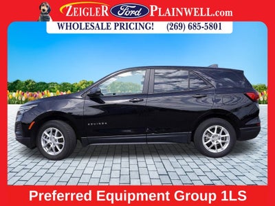2023 Chevrolet Equinox LS AWD REMOTE ENTRY/START BLUETOOTH