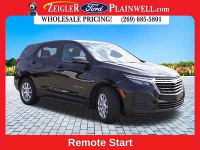 2023 Chevrolet Equinox LS AWD REMOTE ENTRY/START BLUETOOTH