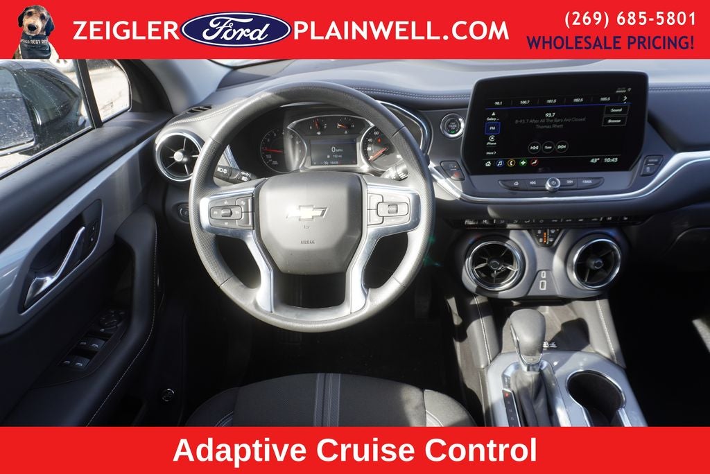 2024 Chevrolet Blazer LT Rear Camera Keyless Entry Start Power Seat Alloys