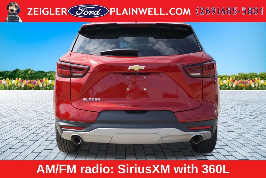 2023 Chevrolet Blazer LT 3LT V6 Leather Rear Camera Power Seat